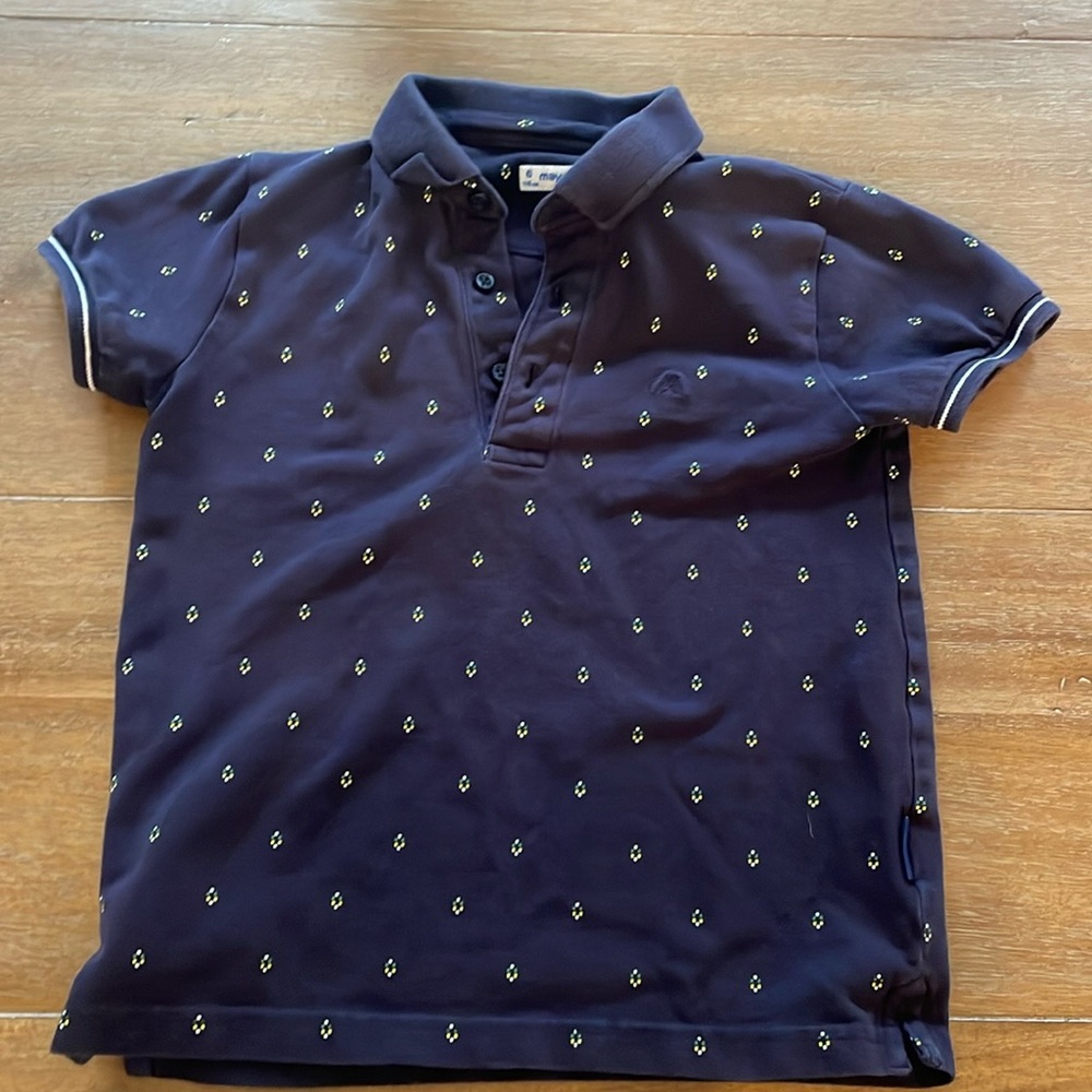 Navy polo